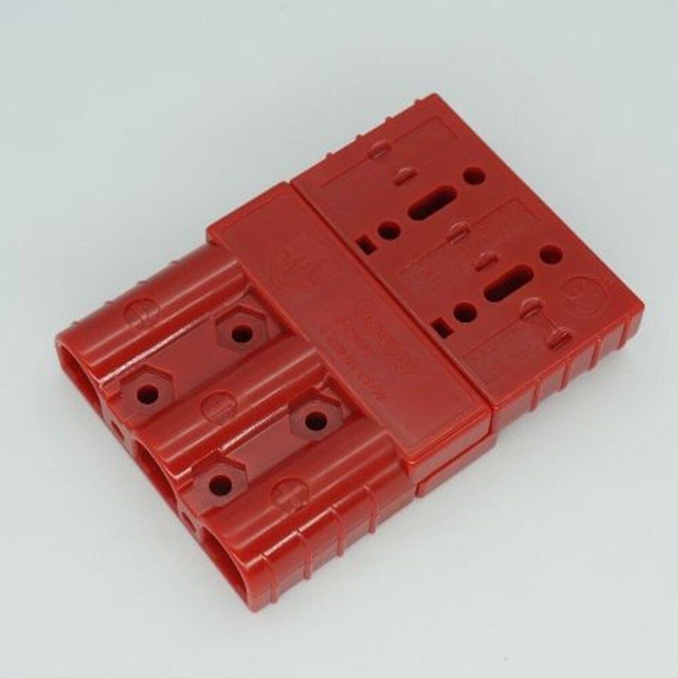 10 Connettori Anderson 50A 600V - Per Cavi 16mm² 6AWG Solar E Battery - Foto 9