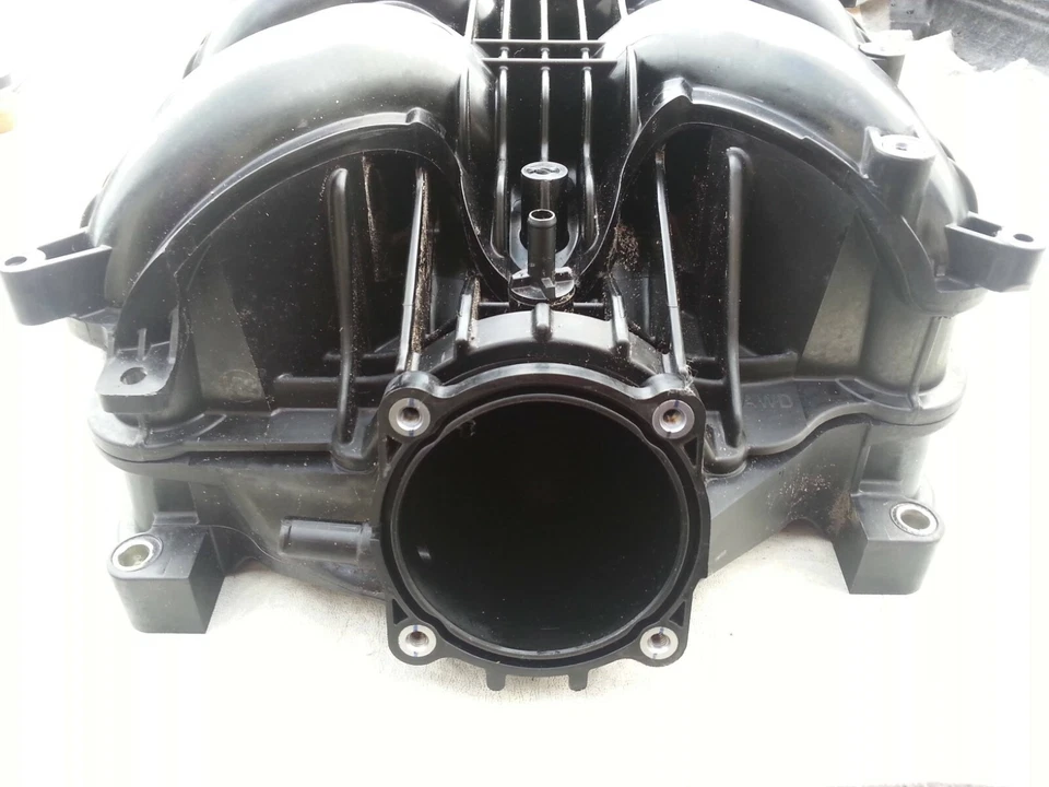 KIA K900 OEM 5.0 V8 MONTAJE COLECTOR ADMISIÓN MOTOR 15 16 17 Foto 2 de 4