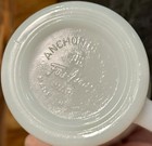3" ANCHOR HOCKING Fire King With Red Bow Scottie Design On Milk Glass Coffee Mug — photo 2