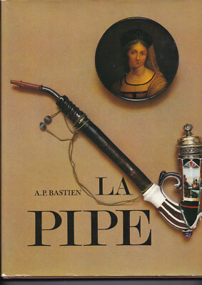 La Pipe - Pfeifen - A.P. Bastien - Französisch