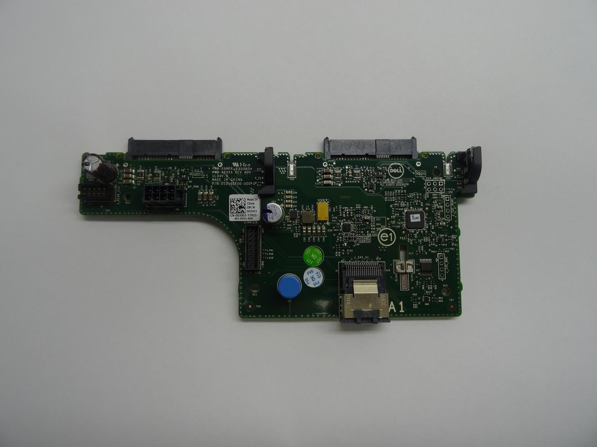 How to replace Hard Drive Backplane for PowerEdge R720XD