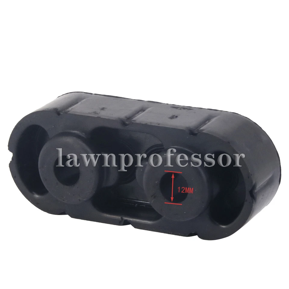 Par de aisladores de suspensión de silenciador de tubo de 2 piezas para Chevy GMC Cadillac 15092802 Foto 3 de 4