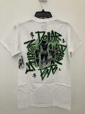 DaBaby Billion Dollar Baby T Shirt Small White Graphic Print Rap