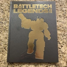 Battletech Legends II Limited Edition - Kickstarter [35703LE] Catalyst Games