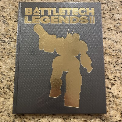 Battletech Legends II Limited Edition - Kickstarter [35703LE] Catalyst Games