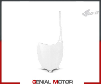 Placca Porta Numero Acerbis Anteriore Hon - Bianco Per Motocicli