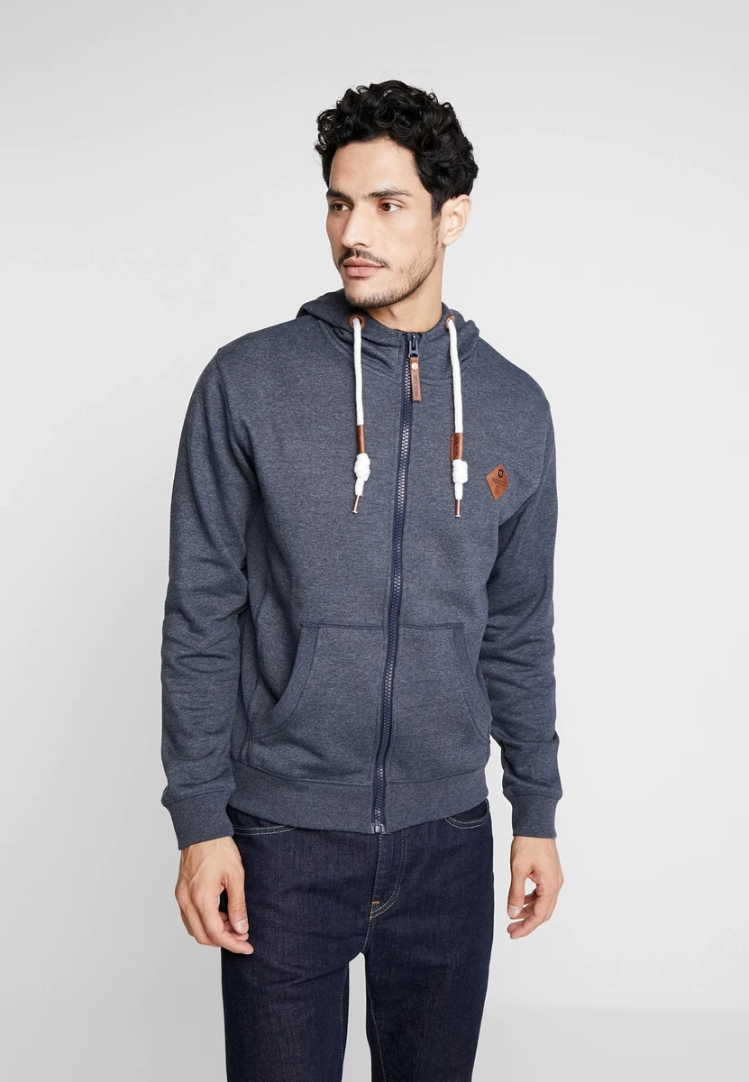 Indicode Jeans Veste de Sweat Homme Quinby Bleu Marine Taille M eBay