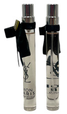 YSL Mon Paris Eau De Parfum 10ml/0.33fl.oz Lot Of 2 As Seen In Pics