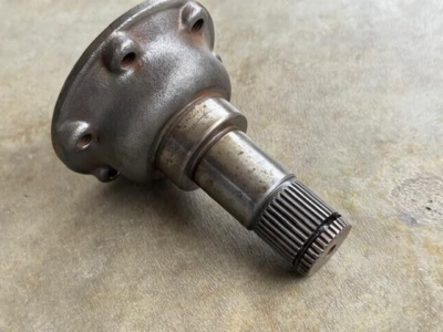 USED PORSCHE 911 996 Turbo,4S Front Differential Axle Stub Flange