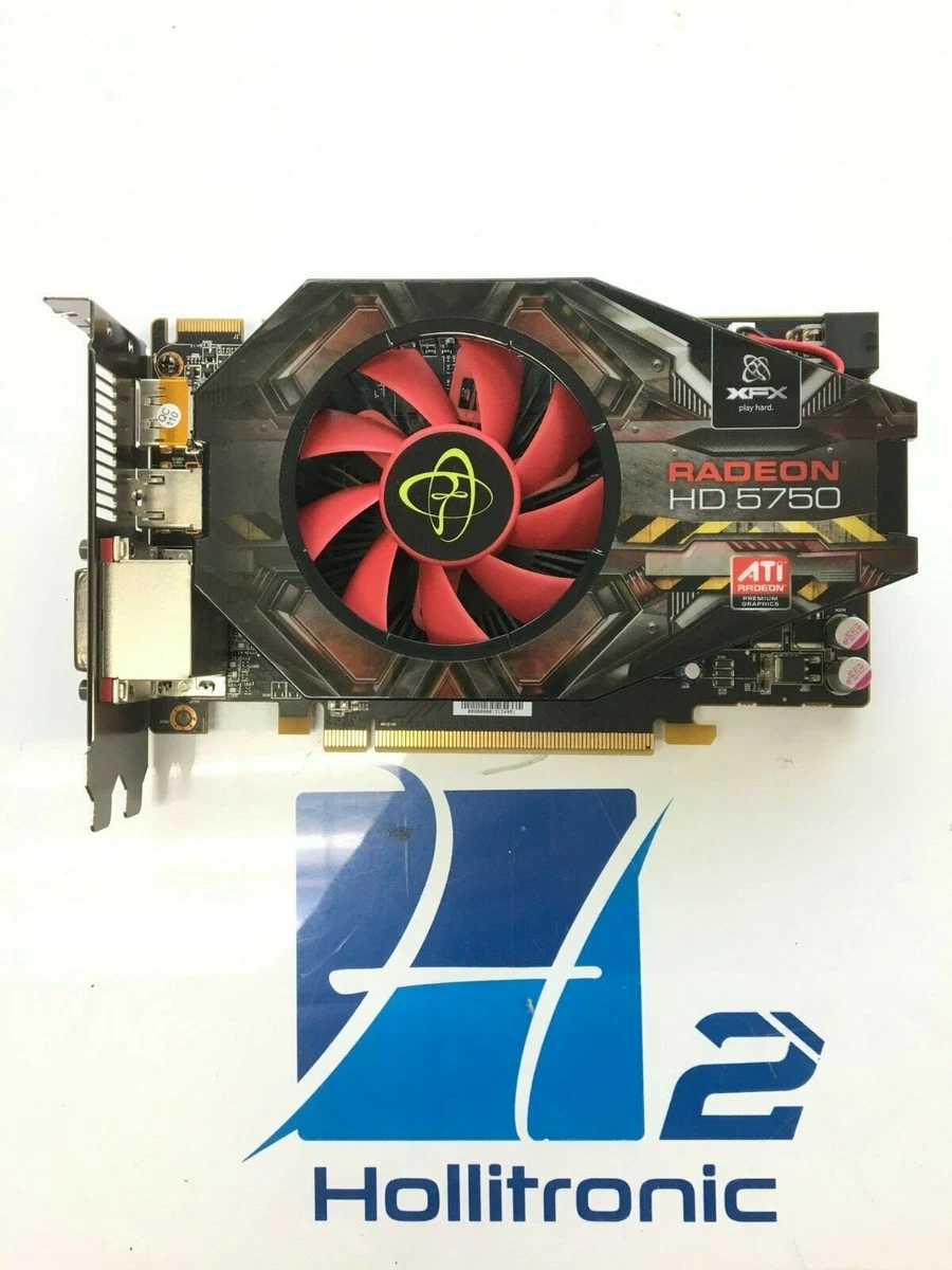 Xfx radeon hd 5750 clearance