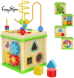 Jouet Cube D Activite En Bois Pour Enfant 1 An Perles De Labyrinthe Pour Bebe Ebay Jouet Cube D Activite En Bois Pour Enfant 1 An Perles De Labyrinthe Pour Bebe Ebay