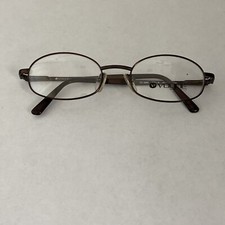 NOS Italian Vogue VO 3269 537-S Bronze Wire Metal Flex Frame Glasses 50-19-135