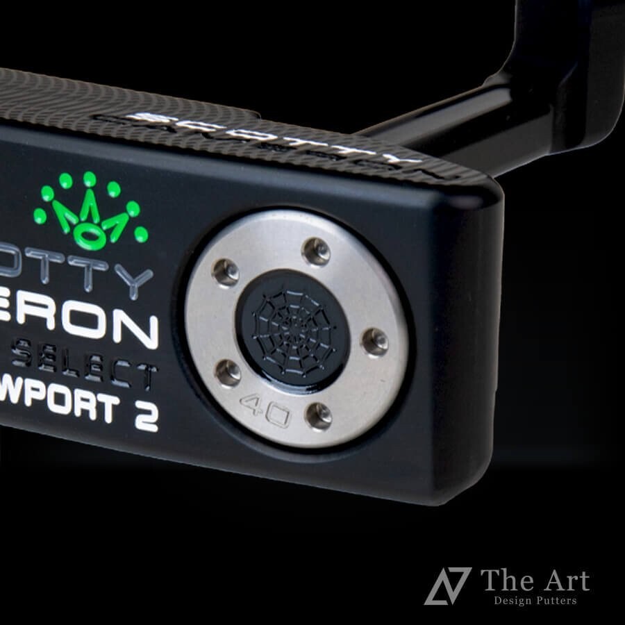 SCOTTY CAMERON 2023 Super Select Newport 2 Sideface Skull S