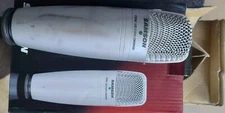 Samson C01U Studio Condenser Professional Microphone Used Tested
