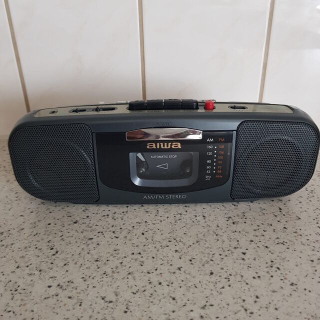 AIWA CS-EX99 stereo cassette portable