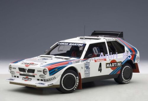 1986 1:18 AUTOart 88620 Lancia Delta S4 Rallye Tour de Corse 4 Toivonen Martini - Picture 1 of 9
