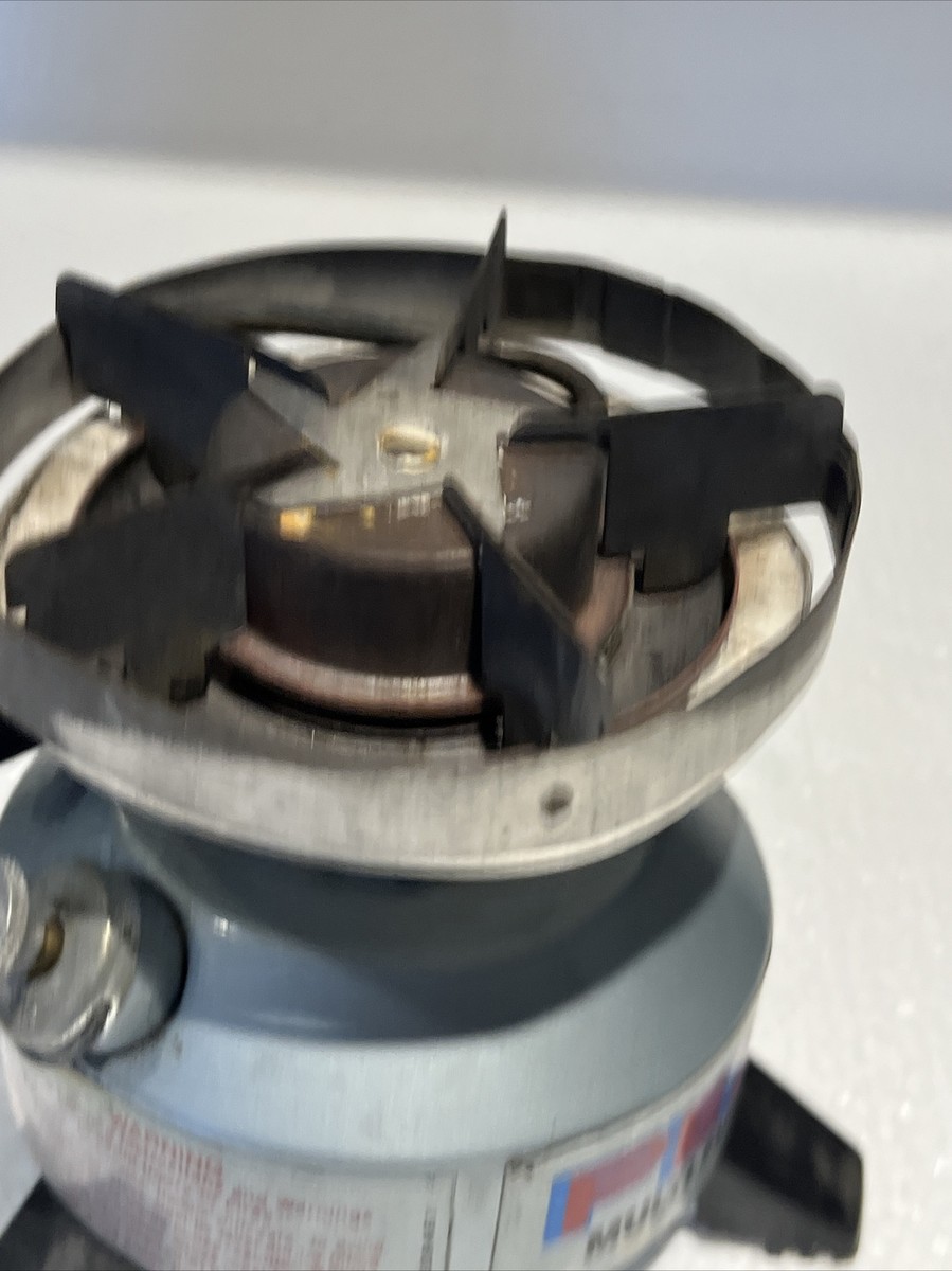 Coleman Peak 1 Multi Fuel Camp Stove Model 550B Vintage Coleman Peak 1 Multi Fuel Camp Stove Model 550B Vintage