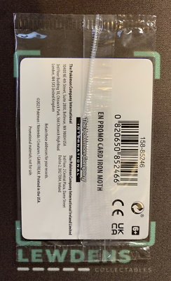 オンスロート　英語　まとめ売り Iron Moth - GAMESTOP Stamp - 028/182 - Paradox Rift - Sealed Promo
