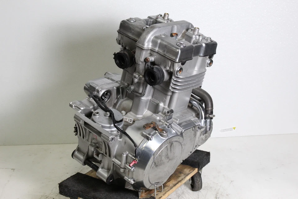 Kawasaki Vulcan 500 2007 motor EN500C Foto 3 de 4