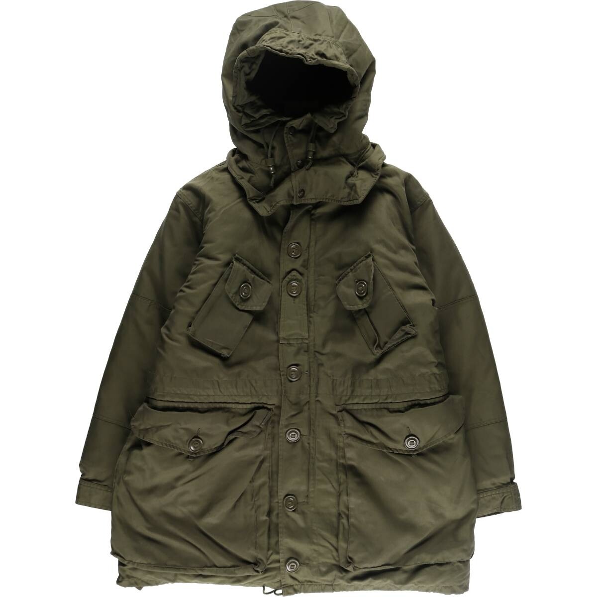 70s カナダ軍 Canadian ecw field Parka XL 70s カナダ軍 Canadian ecw field Parka XL 70s Vintage