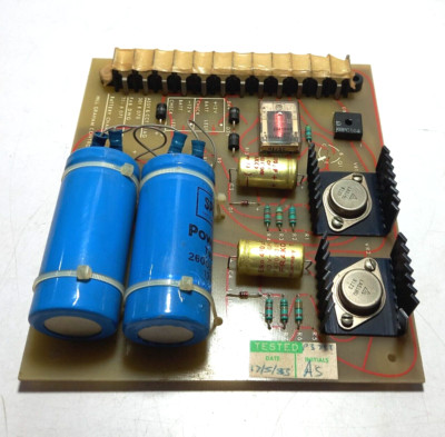 Hill Graham Controls 301 B 070 Assy & Cct Diagonal 071 Fab Dwg Baterrie Lader