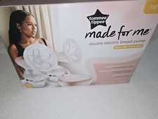-NEW- Tommee Tippee Made for Me Double Electric Breast Pump High Performance NIB
