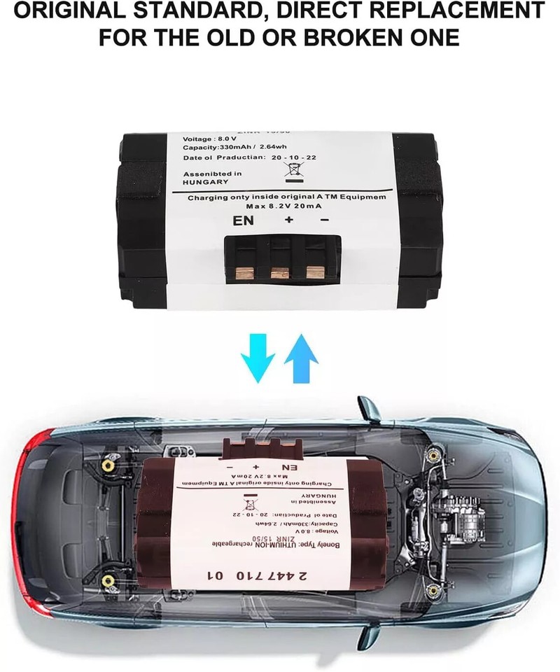 SOS Emergency Battery For BMW 430i 435i 520i 530i 84102447710 ...