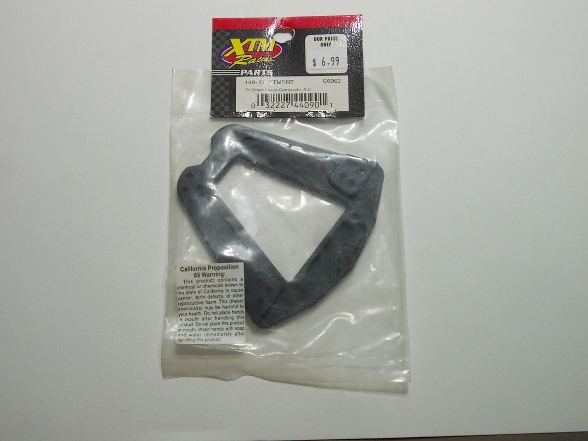 prior様 XTM 149127 XTMPRT Front Shock Tower - Composite, X-C - XTM Racing