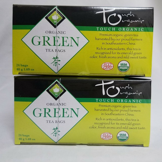 Luxury Green Tea Bags For Sale