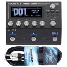 Boss GT-1000 Core Dispositivo Multieffetto + Cavo Jack Keepdrum 3m
