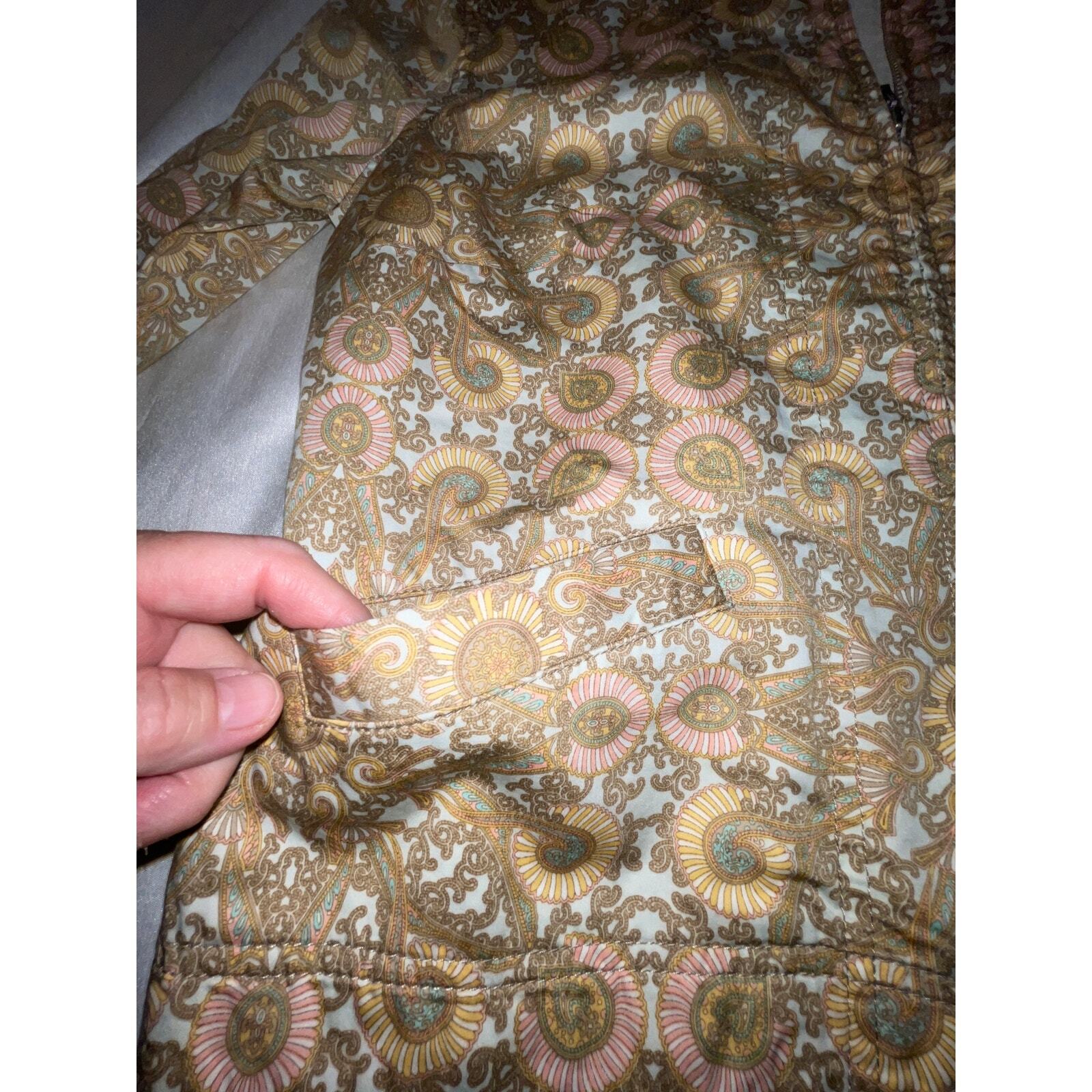 Pendleton Light Cotton Jacket - Size M - Mandala … - image 6