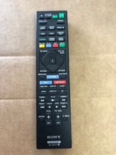 SONY AV SYSTEM REMOTE CONTROL RM-ADP117  BATTERIES