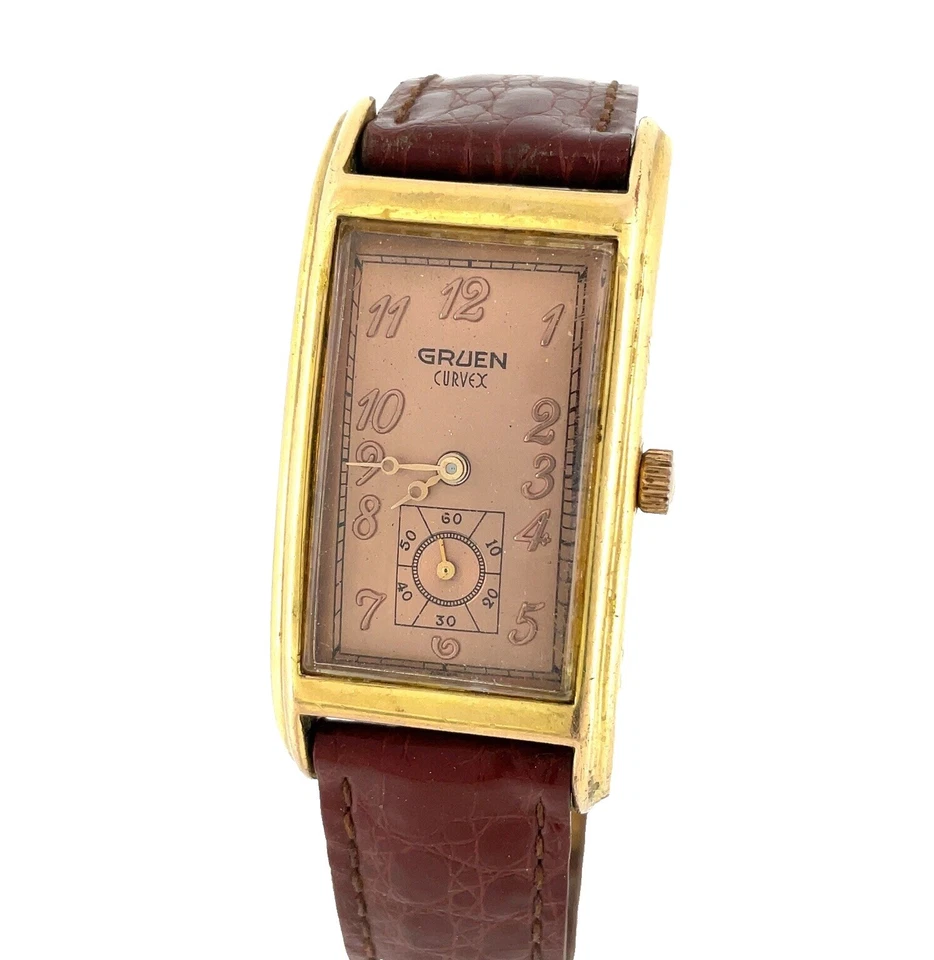 Relojes Pulsera Vintage Gruen Curvex