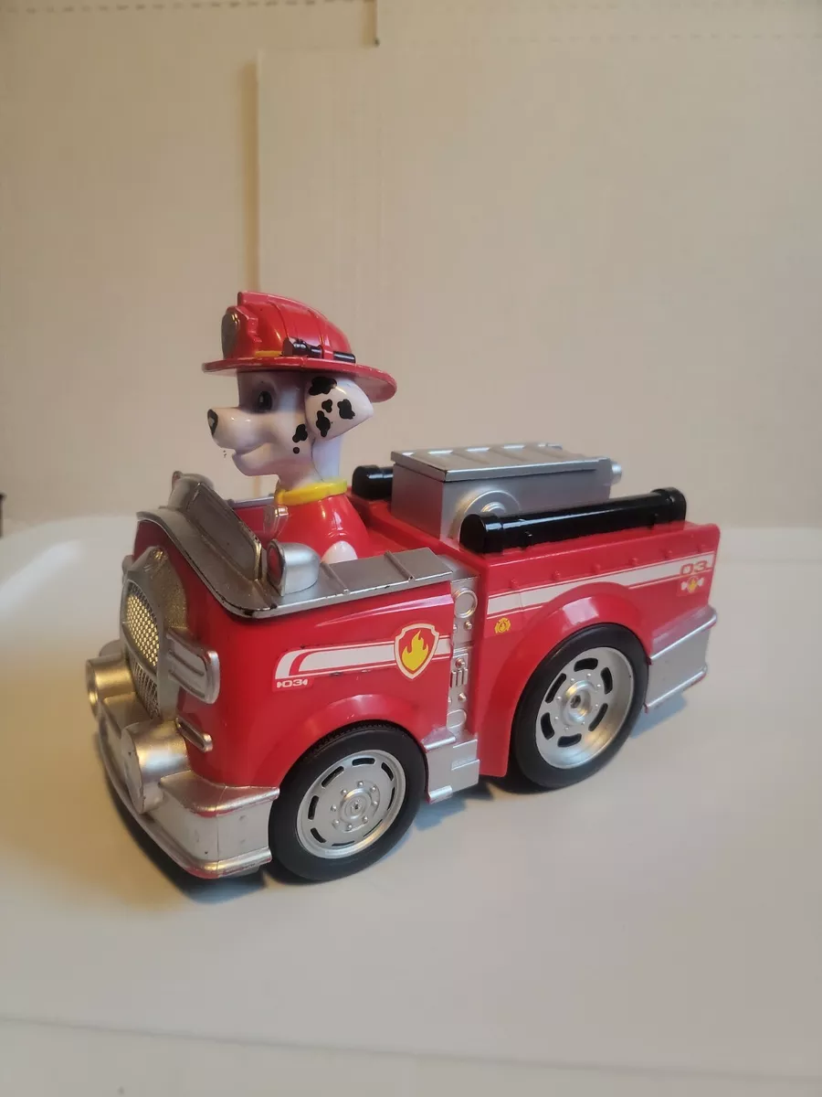 Paw Patrol Marshall Camion de pompier télécommandé