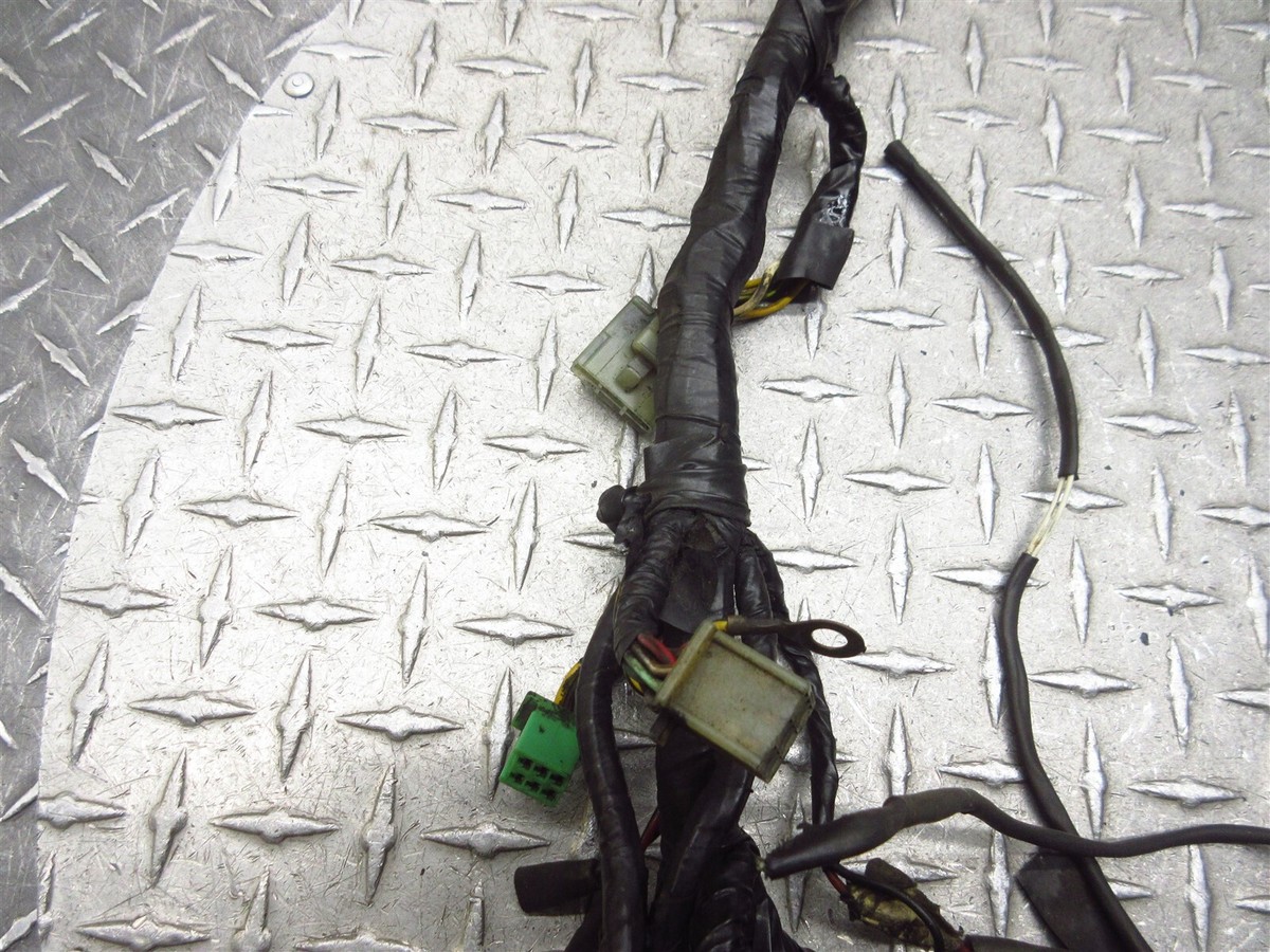 1984 83-84 Kawasaki ZX750 A GPZ Main Wiring Harness Wire | eBay