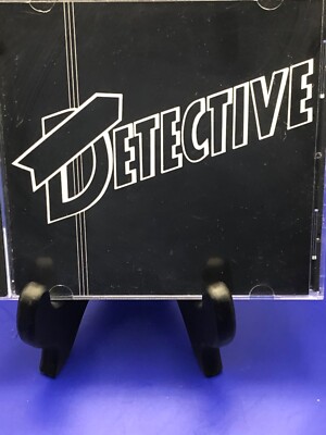 Detective by Detective (CD, Sep-2003, Wounded Bird)Swan Song Hard Rock