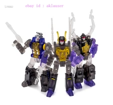 Collection  Newage Toys H10T Kickback&H11TBombshell&H12T Shrapnel Action Figure