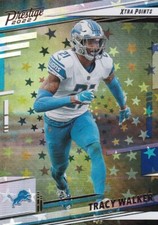 2022 Prestige Astral XTRA POINTS  #160 TRACY WALKER-DETROIT LIONS