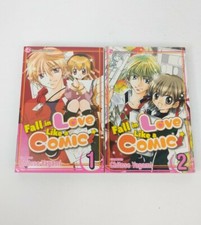 Fall in Love Like a Comic Vol. 1 & 2 English Manga Chitose Yagami Graphic Novel