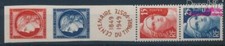 Timbres France 1949 Mi 840-843 bande de cinq (complète edition) neuf  (10387546