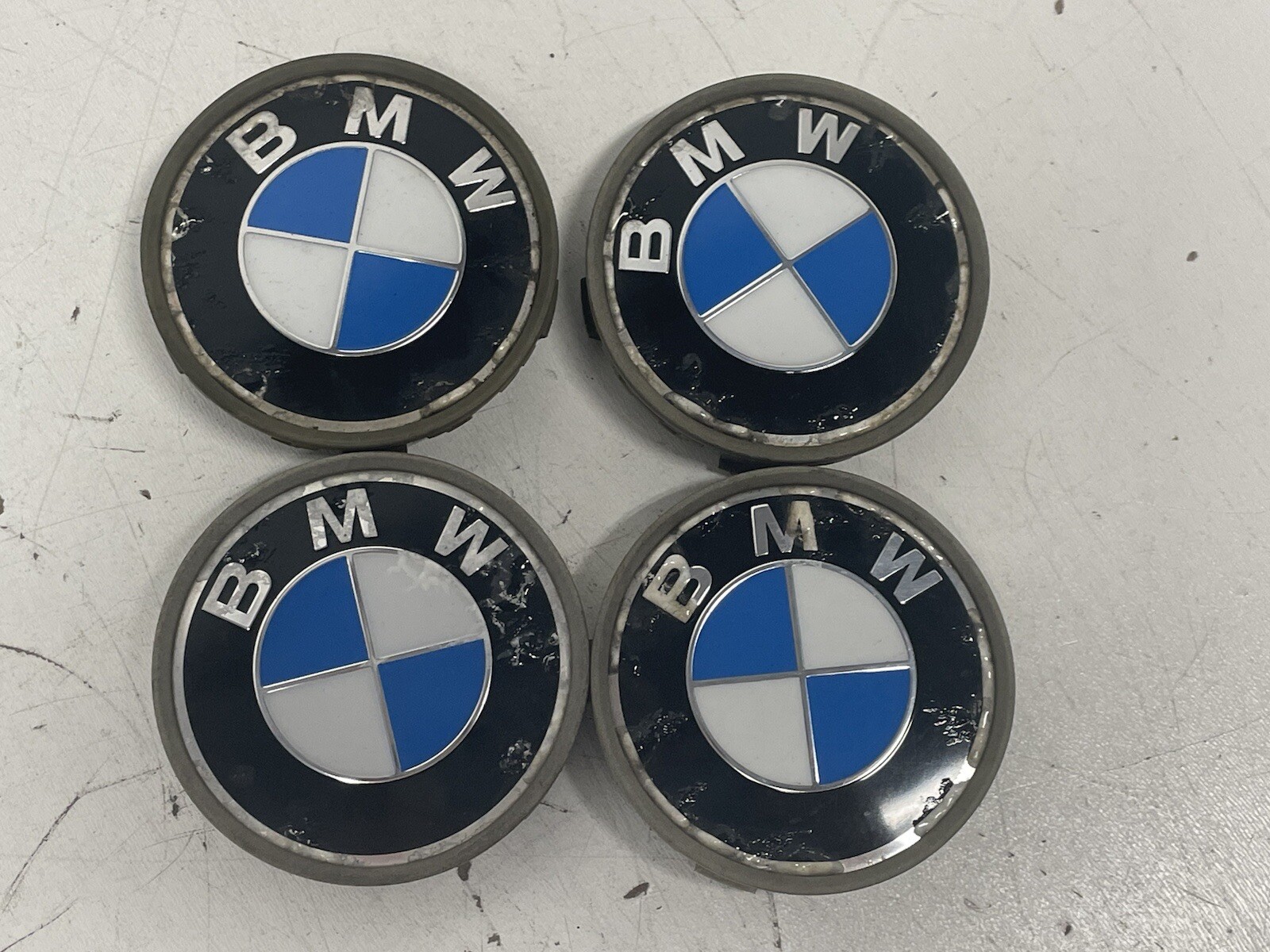 T20856 BMW Wheel Center Cap Set of 4 6768640 OEM | eBay