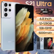 NEW UNLOCKEDSAMSUNG GALAXY S21 ULTRA 5G G998U ALL COLORS AND MEMORY GSM CDMA   