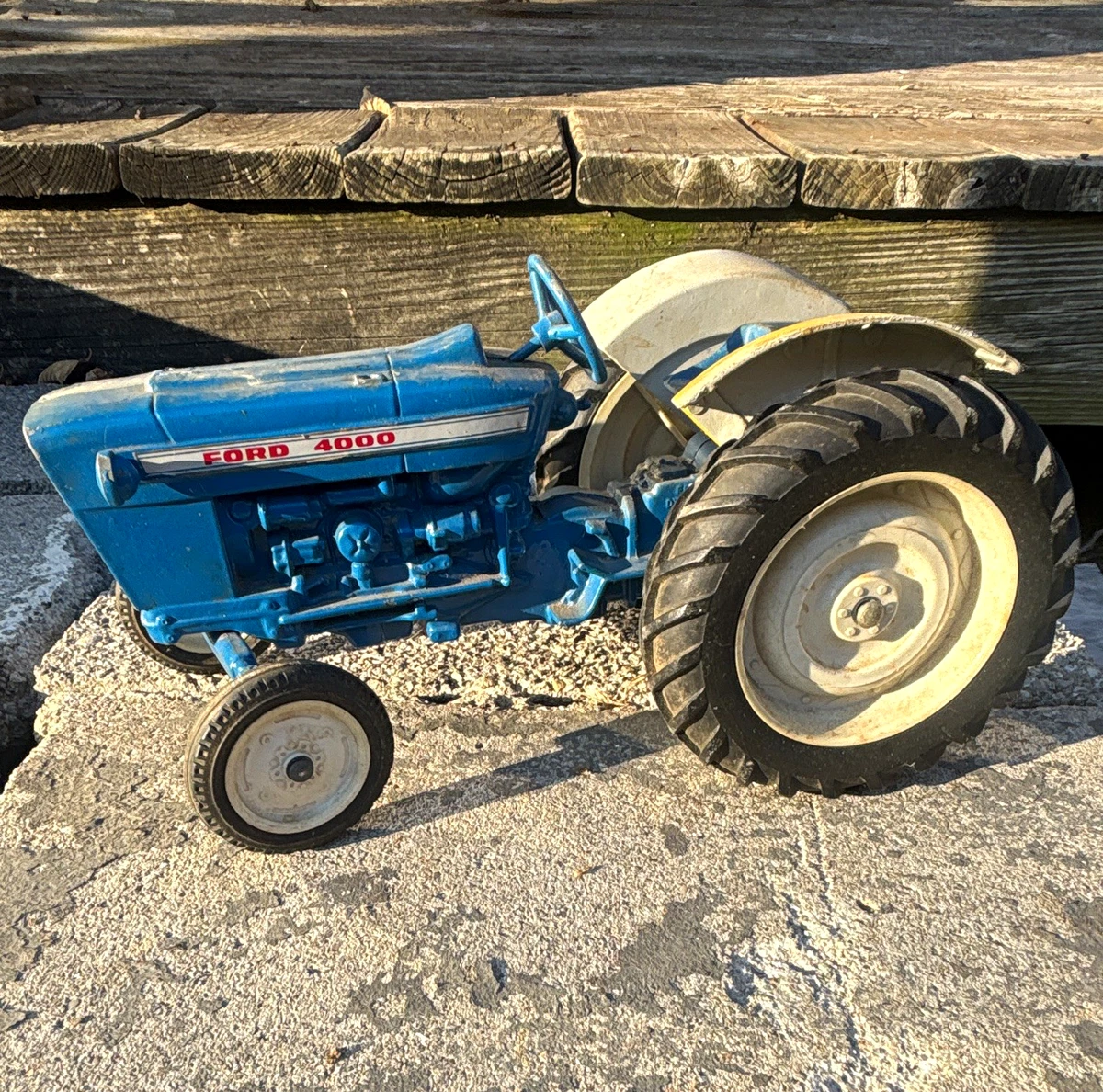 Ford Blue Diecast Tractors for sale | eBay