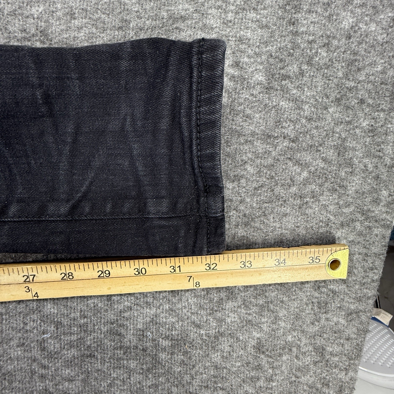 JORDAN CRAIG Mens Skinny Jeans Black Size 30x32 Stretch Sean Denim Casual