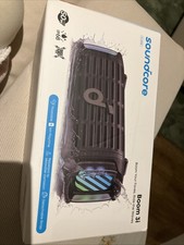Soundcore Boom 3i by Anker Rugged Speakers IP68 Waterproof  50W 16-Hour Playtime