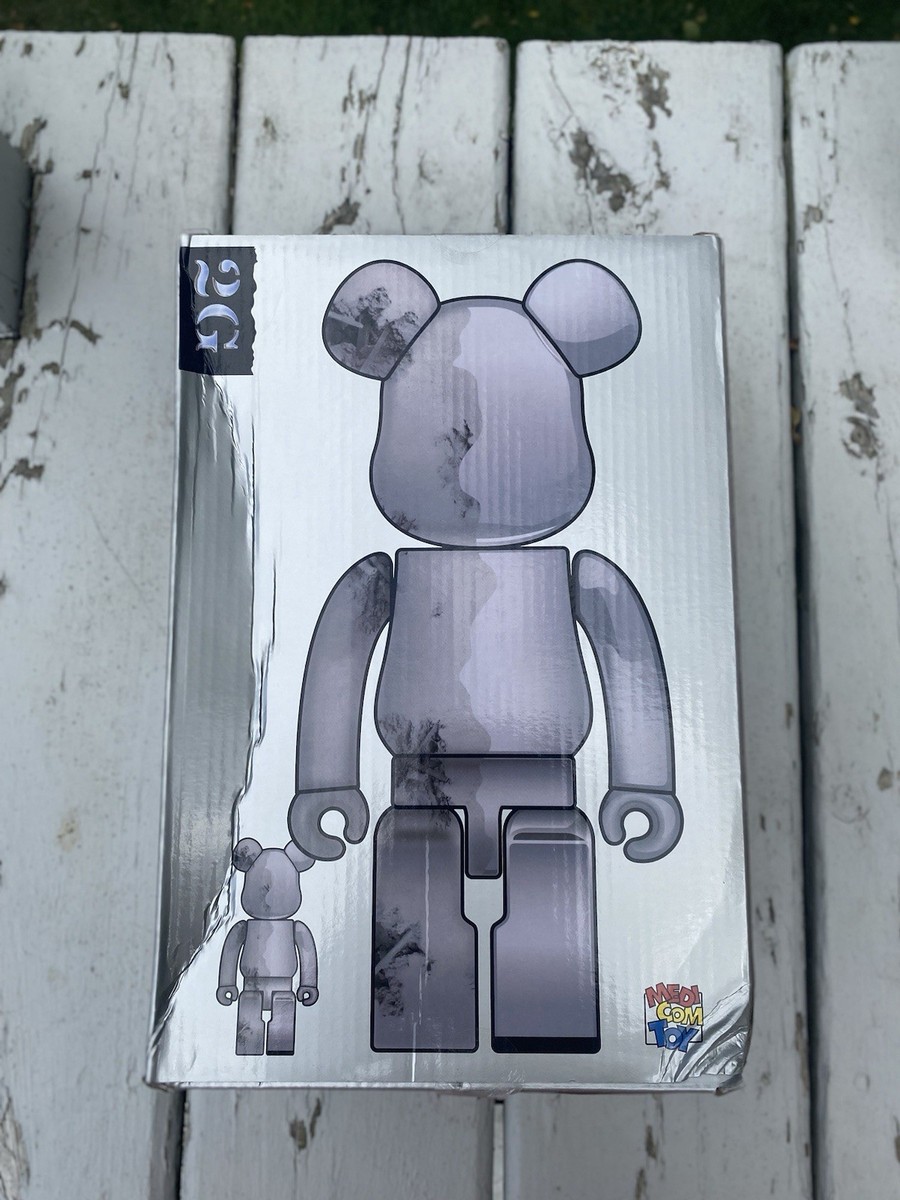 Send Offers* Bear Brick - Sorayama x Daniel Arsham 100% & 400% Set