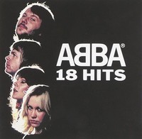 Audio Cd - Abba - 18 Hits - Universal Music -D- Neu