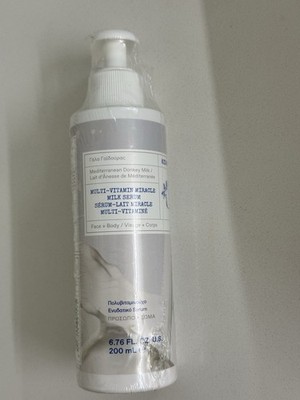 Korres Mediterranean Donkey Milk Multi- Vitamin Miracle Milk Serum 6.76  SEAL