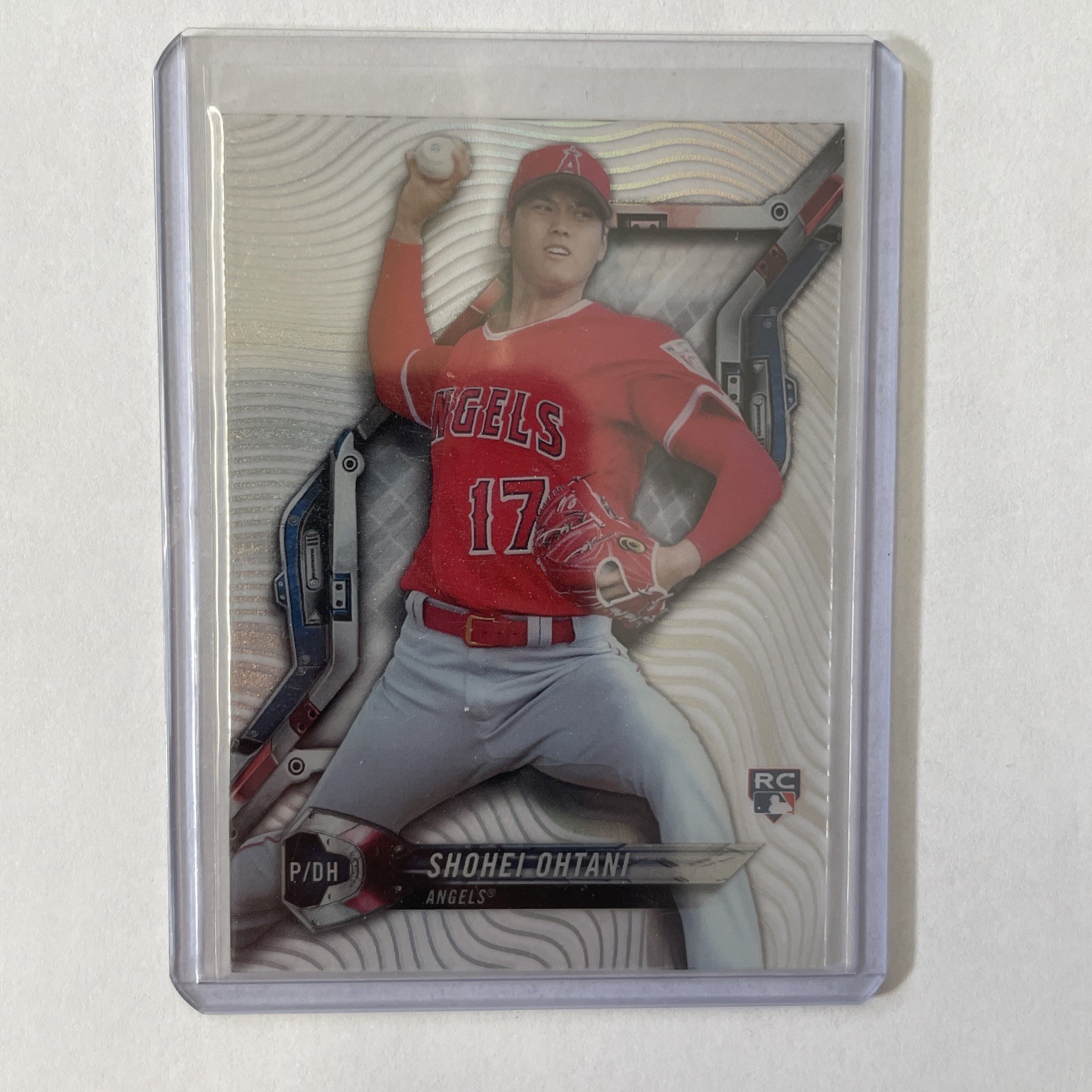 2018 Topps High TEK - Shohei Ohtani - RC #HT-SO (Pattern 1) - LA Dodgers