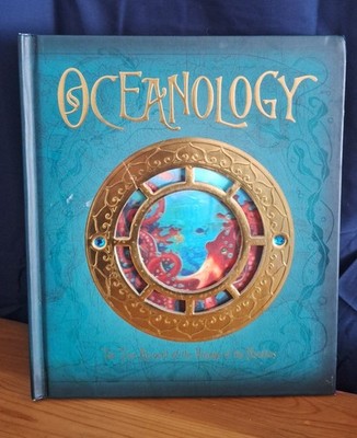 Oceanology: The True Account Of Voyage Of The Nautilus Interactive Hardback Book